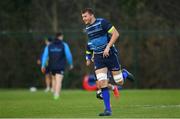 19 December 2017; Ross Molony during Leinster rugby squad training at UCD in Dublin. Photo by Ramsey Cardy/Sportsfile