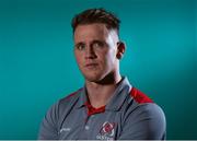 19 December 2017; Craig Gilroy poses for a portrait after an Ulster Rugby press conference at Kingspan Stadium in Belfast. Photo by Oliver McVeigh/Sportsfile