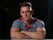 19 December 2017; Craig Gilroy poses for a portrait after an Ulster Rugby press conference at Kingspan Stadium in Belfast. Photo by Oliver McVeigh/Sportsfile