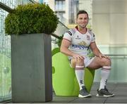 20 December 2017; John Cooney poses for a portrait during a Kingspan/Ulster Rugby Media Event at the Gibson Hotel in Dublin. Photo by Matt Browne/Sportsfile