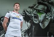 20 December 2017; Iain Henderson poses for a portrait during a Kingspan/Ulster Rugby Media Event at the Gibson Hotel in Dublin. Photo by Matt Browne/Sportsfile