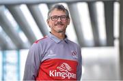 20 December 2017; Ulster head coach Les Kiss poses for a portrait during a Kingspan/Ulster Rugby Media Event at the Gibson Hotel in Dublin. Photo by Matt Browne/Sportsfile
