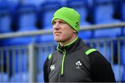 21 December 2017; Ireland assistant coach Paul O'Connell prior to the Friendly match between Ireland U20’s and Leinster Development at Donnybrook Stadium in Dublin. Photo by Ramsey Cardy/Sportsfile