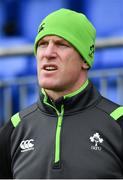 21 December 2017; Ireland assistant coach Paul O'Connell ahead of a friendly match between Ireland U20 and Leinster Development at Donnybrook Stadium in Dublin. Photo by Ramsey Cardy/Sportsfile