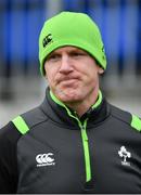 21 December 2017; Ireland assistant coach Paul O'Connell ahead of a friendly match between Ireland U20 and Leinster Development at Donnybrook Stadium in Dublin. Photo by Ramsey Cardy/Sportsfile