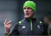 21 December 2017; Ireland assistant coach Paul O'Connell during a friendly match between Ireland U20 and Leinster Development at Donnybrook Stadium in Dublin. Photo by Ramsey Cardy/Sportsfile
