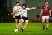 28 October 2017; Joe McMahon of Omagh St Enda's during the AIB Ulster GAA Football Senior Club Championship Quarter-Final match between Slaughtneil and Omagh St Enda's at Celtic Park in Derry. Photo by Oliver McVeigh/Sportsfile