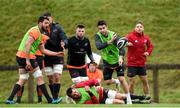 22 December 2017; Conor Murray in action during Munster Rugby squad training session at the University of Limerick in Limerick. Photo by Matt Browne/Sportsfile
