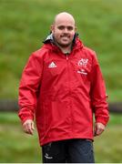 22 December 2017; Munster defence coach JP Ferreira during Munster Rugby squad training session at the University of Limerick in Limerick. Photo by Matt Browne/Sportsfile