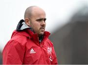 22 December 2017; Munster defence coach JP Ferreira during Munster Rugby squad training session at the University of Limerick in Limerick. Photo by Matt Browne/Sportsfile