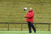 22 December 2017; Munster defence coach JP Ferreira during Munster Rugby squad training session at the University of Limerick in Limerick. Photo by Matt Browne/Sportsfile