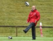 22 December 2017; Munster defence coach JP Ferreira during Munster Rugby squad training session at the University of Limerick in Limerick. Photo by Matt Browne/Sportsfile