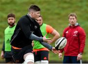 22 December 2017; Jack O'Donoghue in action during Munster Rugby squad training session at the University of Limerick in Limerick. Photo by Matt Browne/Sportsfile
