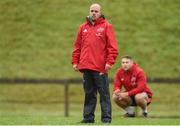 22 December 2017; Munster defence coach JP Ferreira during Munster Rugby squad training session at the University of Limerick in Limerick. Photo by Matt Browne/Sportsfile