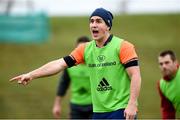 22 December 2017; Ian Keatley during Munster Rugby squad training session at the University of Limerick in Limerick. Photo by Matt Browne/Sportsfile