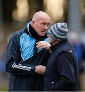 23 December 2017; Dublin manager Pat Gilroy, left, with selector Mickey Whelan during the Annual Dub Stars Hurling Challenge match between Dublin and Dub Stars at St Vincent's GAA Club in Dublin. Photo by Piaras Ó Mídheach/Sportsfile