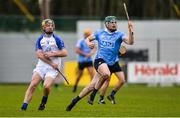 23 December 2017; Tom Connolly of Dublin in action against Paul O'Dea of Dub Stars during the Annual Dub Stars Hurling Challenge match between Dublin and Dub Stars at St Vincent's GAA Club in Dublin.