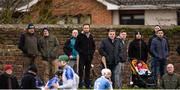 23 December 2017; Spectators look on during the Annual Dub Stars Hurling Challenge match between Dublin and Dub Stars at St Vincent's GAA Club in Dublin. Photo by Piaras Ó Mídheach/Sportsfile