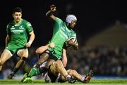 23 December 2017; Niyi Adeleokun of Connacht in action against Nick Timoney of Ulster during the Guinness PRO14 Round 11 match between Connacht and Ulster at the Sportsground in Galway. Photo by Sam Barnes/Sportsfile