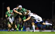 23 December 2017; Niyi Adeleokun of Connacht in action against Nick Timoney, left, and Louis Ludik of Ulster during the Guinness PRO14 Round 11 match between Connacht and Ulster at the Sportsground in Galway. Photo by Sam Barnes/Sportsfile