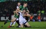 23 December 2017; Andrew Trimble of Ulster is tackled by Matt Healy of Connacht during the Guinness PRO14 Round 11 match between Connacht and Ulster at the Sportsground in Galway. Photo by Ramsey Cardy/Sportsfile