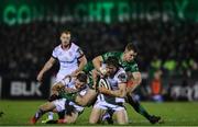 23 December 2017; Andrew Trimble of Ulster is tackled by Matt Healy of Connacht during the Guinness PRO14 Round 11 match between Connacht and Ulster at the Sportsground in Galway. Photo by Ramsey Cardy/Sportsfile