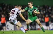 23 December 2017; Jack Carty of Connacht in action against Darren Cave of Ulster during the Guinness PRO14 Round 11 match between Connacht and Ulster at the Sportsground in Galway. Photo by Sam Barnes/Sportsfile