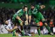 23 December 2017; Jack Carty of Connacht, supported by John Muldoon, right, is tackled by Darren Cave of Ulster during the Guinness PRO14 Round 11 match between Connacht and Ulster at the Sportsground in Galway. Photo by Sam Barnes/Sportsfile