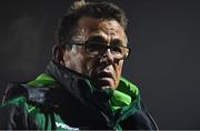 23 December 2017; Connacht head coach Kieran Keane during the Guinness PRO14 Round 11 match between Connacht and Ulster at the Sportsground in Galway. Photo by Sam Barnes/Sportsfile