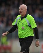 15 October 2017; Referee Shane Dorrity during the Tyrone County Senior Football Championship Final match between Errigal Ciaran and Omagh St Enda's at Healy Park in Tyrone. Photo by Oliver McVeigh/Sportsfile