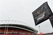 26 December 2017; A general view of Thomond Park ahead of the Guinness PRO14 Round 11 match between Munster and Leinster at Thomond Park in Limerick. Photo by Ramsey Cardy/Sportsfile