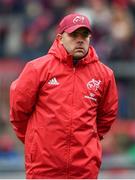 26 December 2017; Munster defence coach JP Ferreira ahead of the Guinness PRO14 Round 11 match between Munster and Leinster at Thomond Park in Limerick. Photo by Ramsey Cardy/Sportsfile