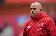 26 December 2017; Munster defence coach JP Ferreira prior to the Guinness PRO14 Round 11 match between Munster and Leinster at Thomond Park in Limerick. Photo by Brendan Moran/Sportsfile