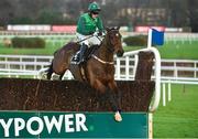 26 December 2017; Footpad, with Paul Townend up, jump the last on their way to winning the Racing Post Novice Steeplechase on day 1 of the Leopardstown Christmas Festival at Leopardstown in Dublin. Photo by Matt Browne/Sportsfile