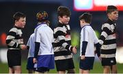 26 December 2017; Dan Foley, son of the late Munster head coach Anthony Foley, competing for Ballina Killaloe RFC at half time of the Guinness PRO14 Round 11 match between Munster and Leinster at Thomond Park in Limerick. Photo by Ramsey Cardy/Sportsfile
