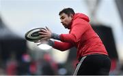 26 December 2017; Munster backline and attack coach Felix Jones ahead of the Guinness PRO14 Round 11 match between Munster and Leinster at Thomond Park in Limerick. Photo by Ramsey Cardy/Sportsfile