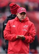 26 December 2017; Munster defence coach JP Ferreira ahead of the Guinness PRO14 Round 11 match between Munster and Leinster at Thomond Park in Limerick. Photo by Ramsey Cardy/Sportsfile