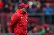 26 December 2017; Munster defence coach JP Ferreira ahead of the Guinness PRO14 Round 11 match between Munster and Leinster at Thomond Park in Limerick. Photo by Ramsey Cardy/Sportsfile