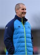 26 December 2017; Leinster senior coach Stuart Lancaster ahead of the Guinness PRO14 Round 11 match between Munster and Leinster at Thomond Park in Limerick. Photo by Ramsey Cardy/Sportsfile