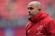 26 December 2017; Munster defence coach JP Ferreira prior to the Guinness PRO14 Round 11 match between Munster and Leinster at Thomond Park in Limerick. Photo by Brendan Moran/Sportsfile