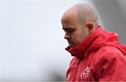 26 December 2017; Munster defence coach JP Ferreira prior to the Guinness PRO14 Round 11 match between Munster and Leinster at Thomond Park in Limerick. Photo by Brendan Moran/Sportsfile