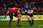 26 December 2017; Dan Leavy of Leinster during the Guinness PRO14 Round 11 match between Munster and Leinster at Thomond Park in Limerick. Photo by Ramsey Cardy/Sportsfile