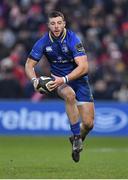 26 December 2017; Robbie Henshaw of Leinster during the Guinness PRO14 Round 11 match between Munster and Leinster at Thomond Park in Limerick. Photo by Brendan Moran/Sportsfile
