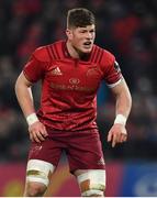 26 December 2017; Jack O’Donoghue of Munster during the Guinness PRO14 Round 11 match between Munster and Leinster at Thomond Park in Limerick. Photo by Brendan Moran/Sportsfile