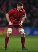26 December 2017; Jack O’Donoghue of Munster during the Guinness PRO14 Round 11 match between Munster and Leinster at Thomond Park in Limerick. Photo by Brendan Moran/Sportsfile