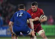 26 December 2017; Peter O'Mahony of Munster in action against Robbie Henshaw of Leinster during the Guinness PRO14 Round 11 match between Munster and Leinster at Thomond Park in Limerick. Photo by Brendan Moran/Sportsfile