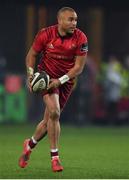 26 December 2017; Simon Zebo of Munster during the Guinness PRO14 Round 11 match between Munster and Leinster at Thomond Park in Limerick. Photo by Brendan Moran/Sportsfile