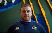 28 December 2017; Sean Cronin poses for portrait after a Leinster rugby squad press conference at Leinster Rugby Headquarters in Dublin. Photo by Piaras Ó Mídheach/Sportsfile