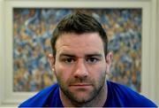28 December 2017; Fergus McFadden poses for portrait after a Leinster rugby squad press conference at Leinster Rugby Headquarters in Dublin. Photo by Piaras Ó Mídheach/Sportsfile