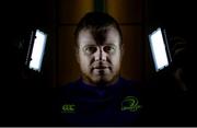 28 December 2017; Sean Cronin poses for portrait after a Leinster rugby squad press conference at Leinster Rugby Headquarters in Dublin. Photo by Piaras Ó Mídheach/Sportsfile